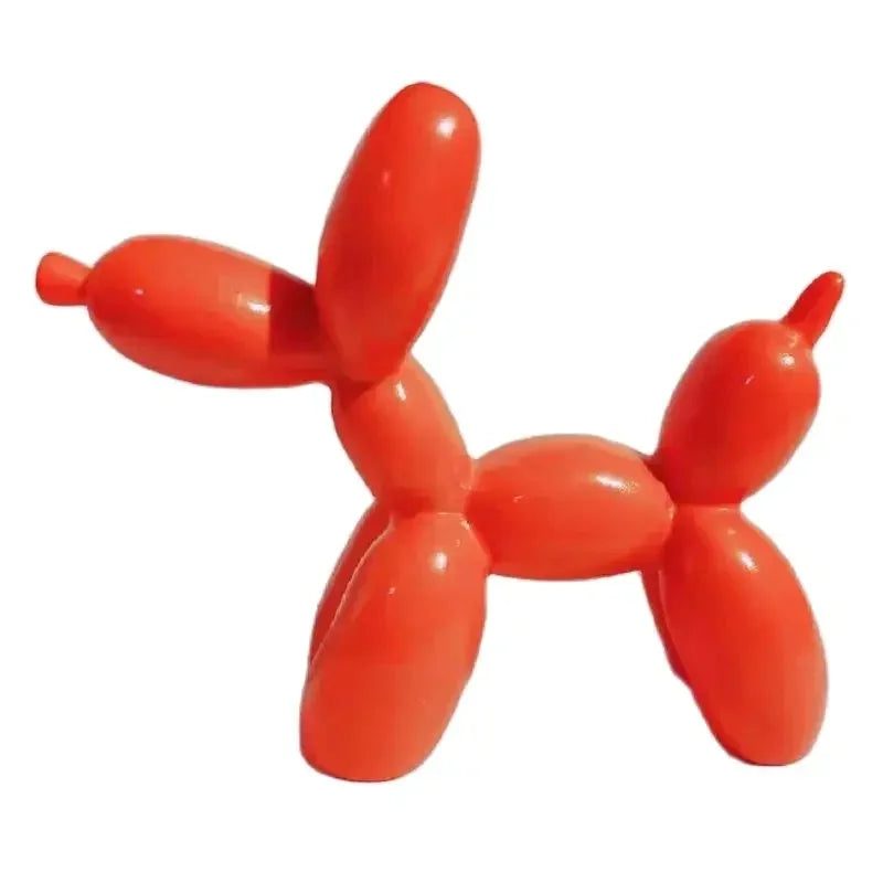 Matte Balloon Dog Sculpture