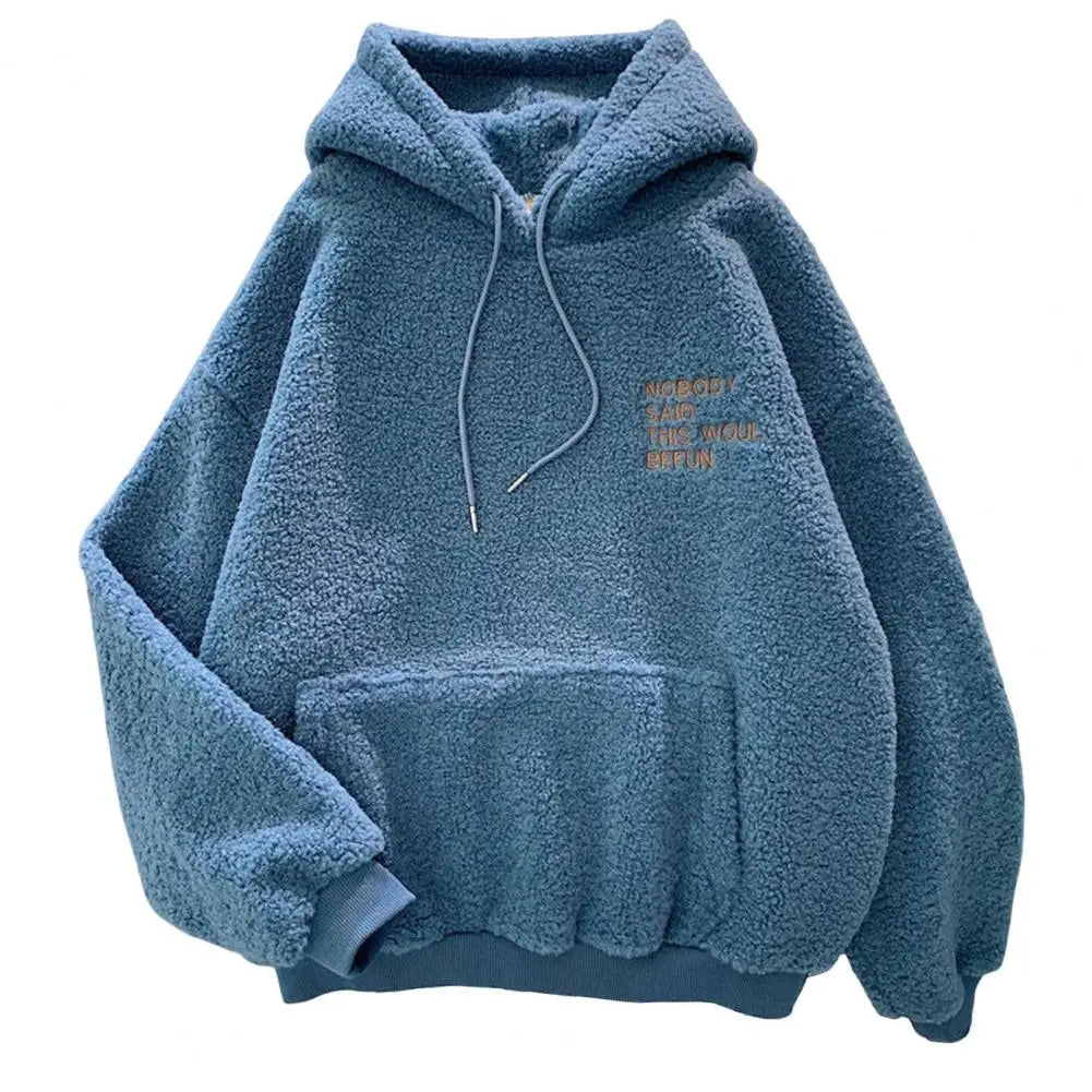 Teddy Fleece Hoodie