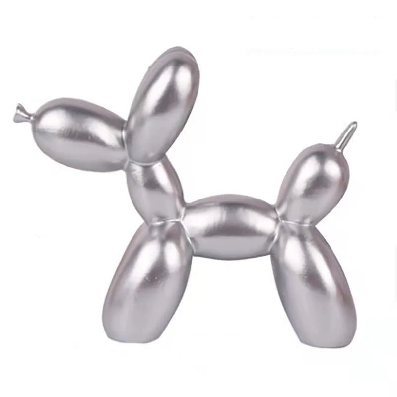 Matte Balloon Dog Sculpture