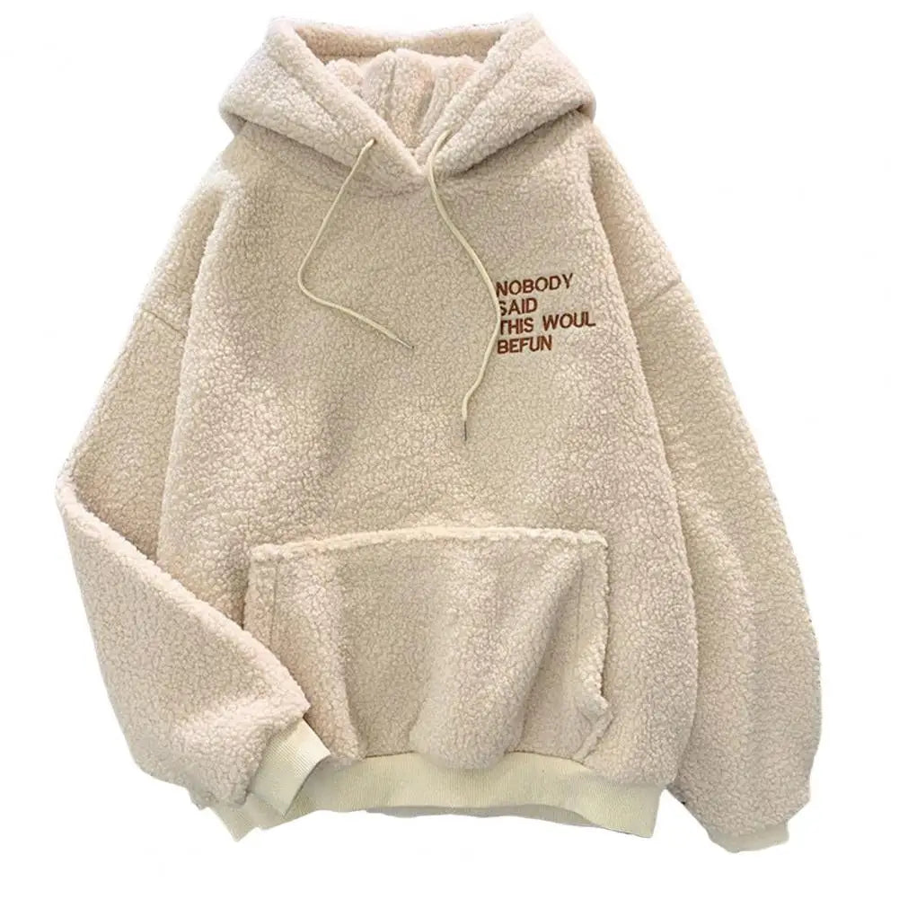 Teddy Fleece Hoodie