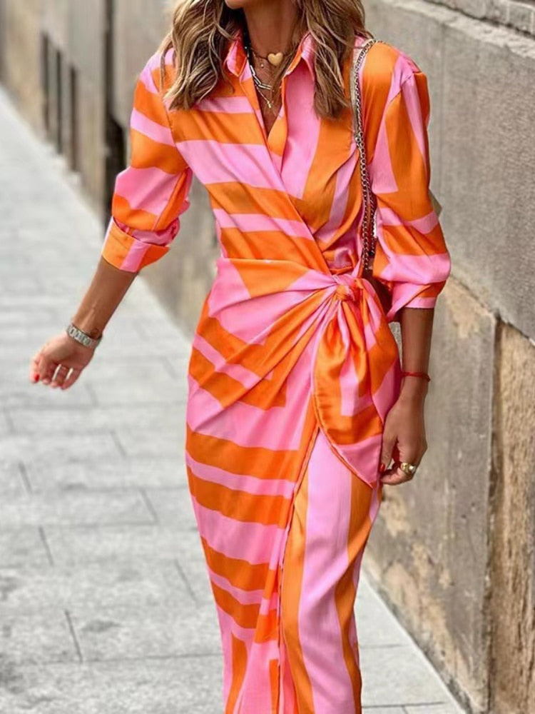 Elouise Wrap Dress