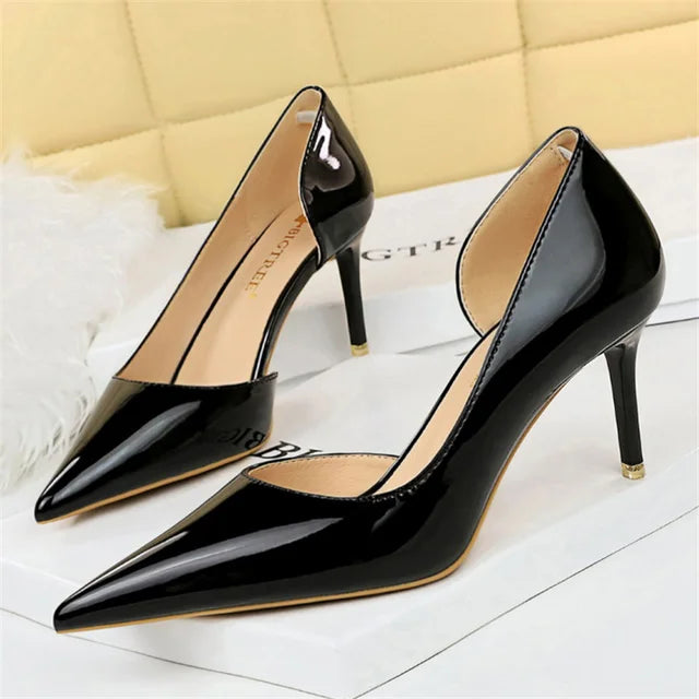 Orthopaedic T-Strap Heels