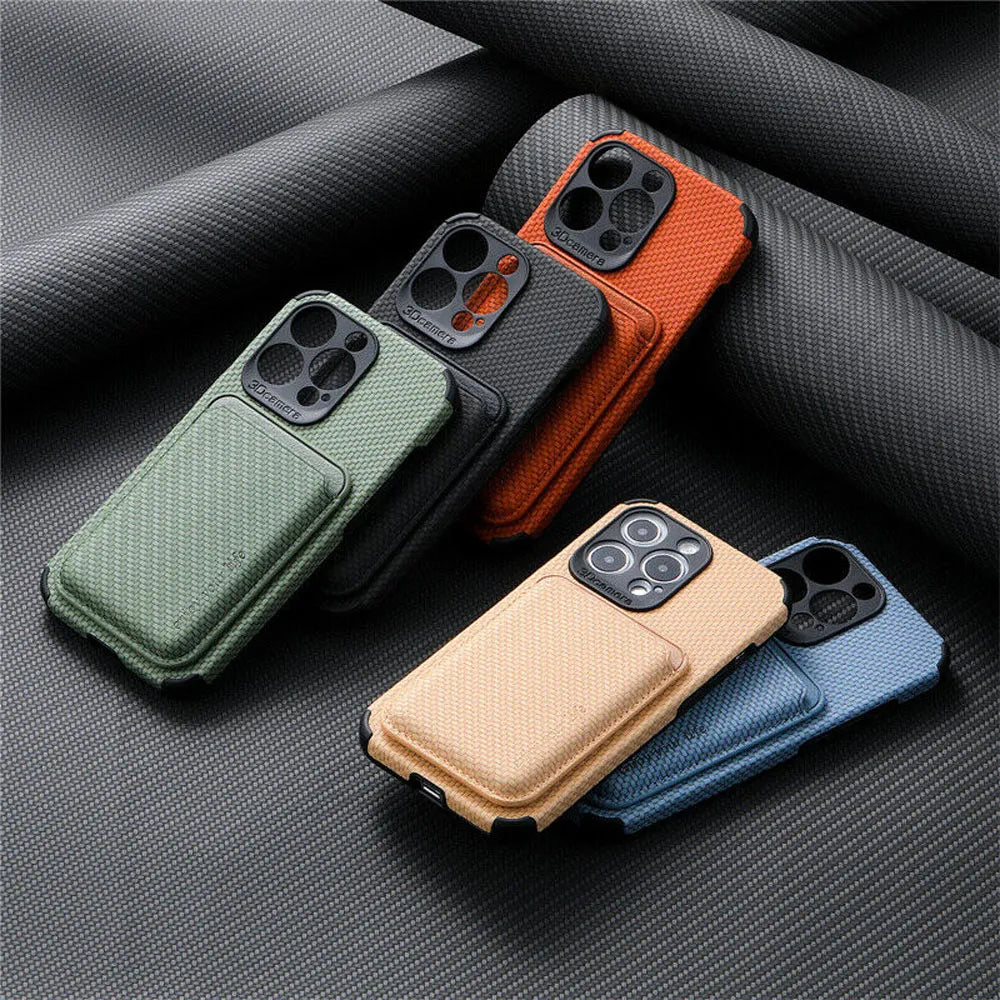 FiberGuard Carbon Fibre Phone Case