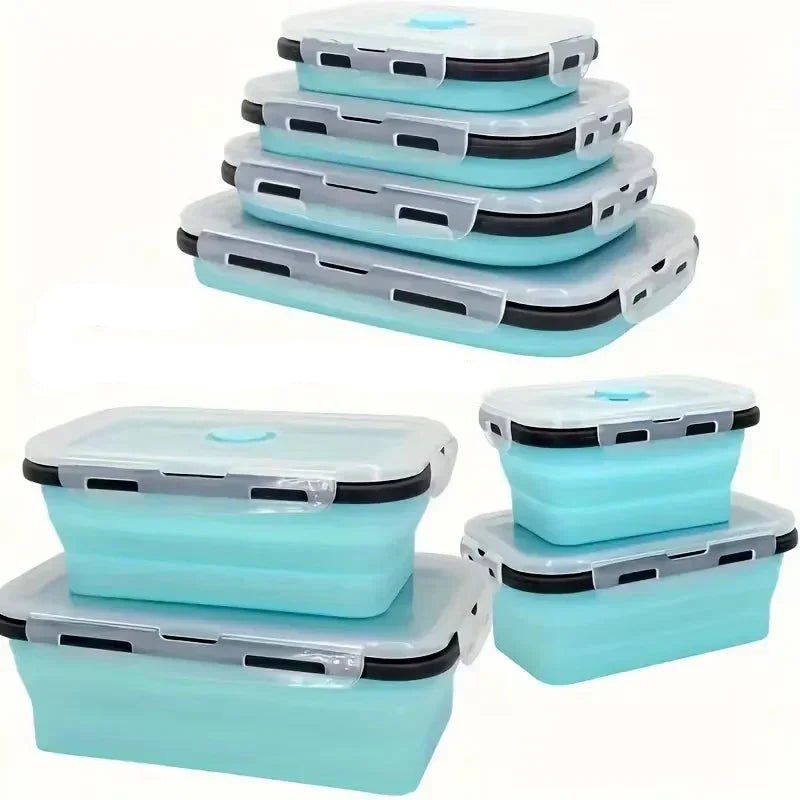 FLOX Silicone Containers