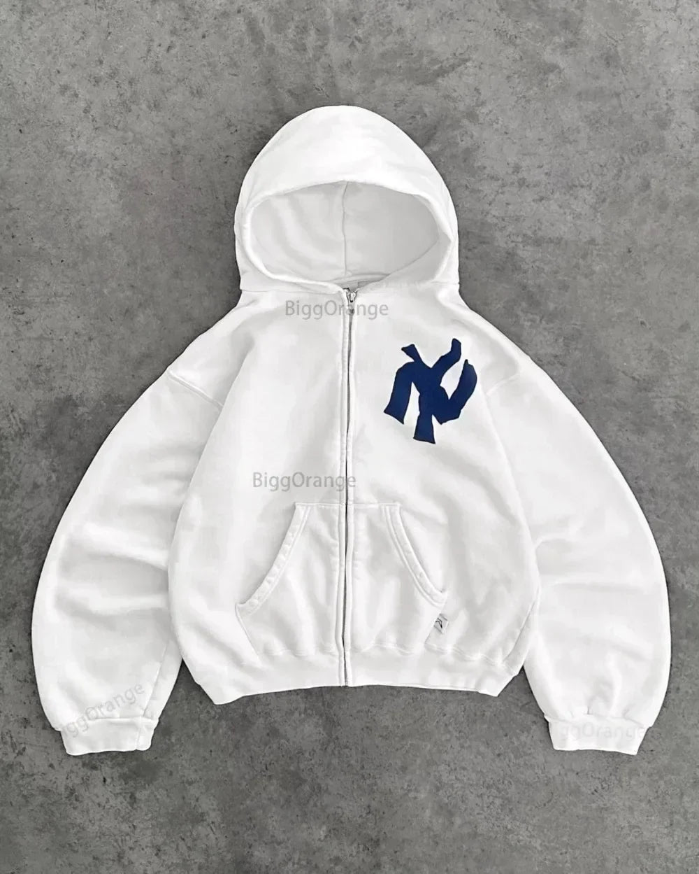 Abstract Y2K Hoodie