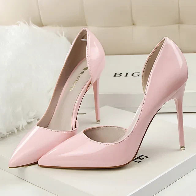 Orthopaedic T-Strap Heels