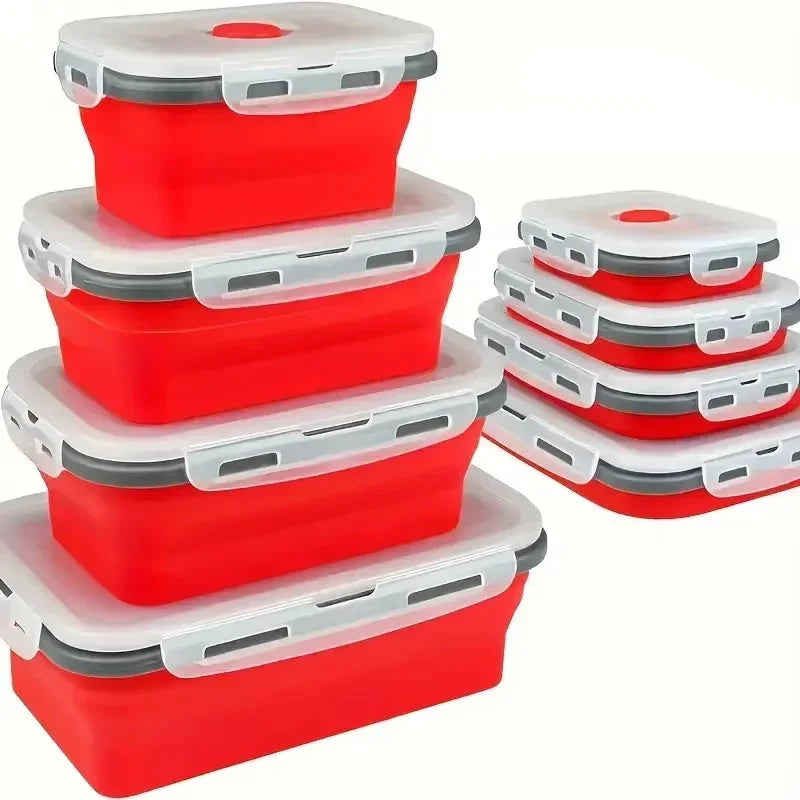 FLOX Silicone Containers