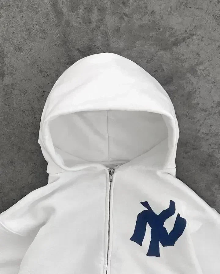 Abstract Y2K Hoodie