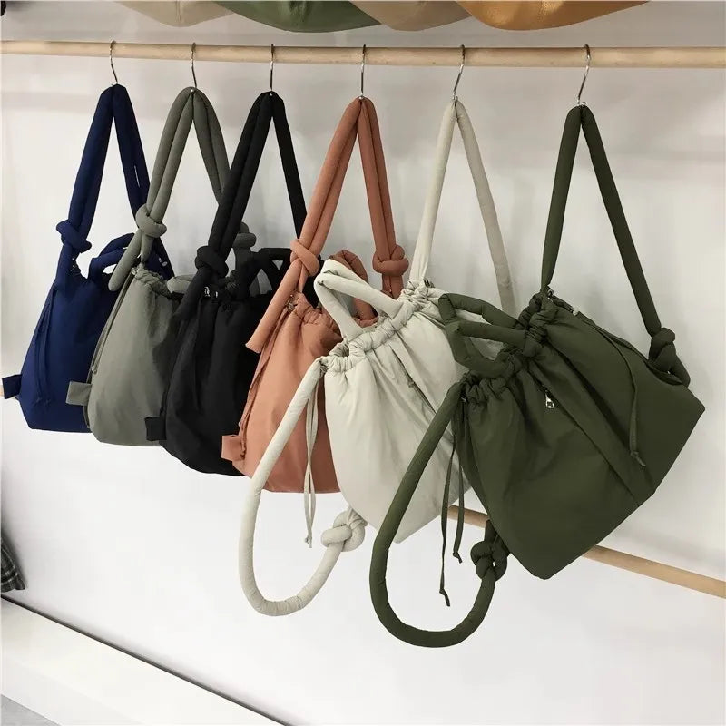 Emilia Puffer Handbag