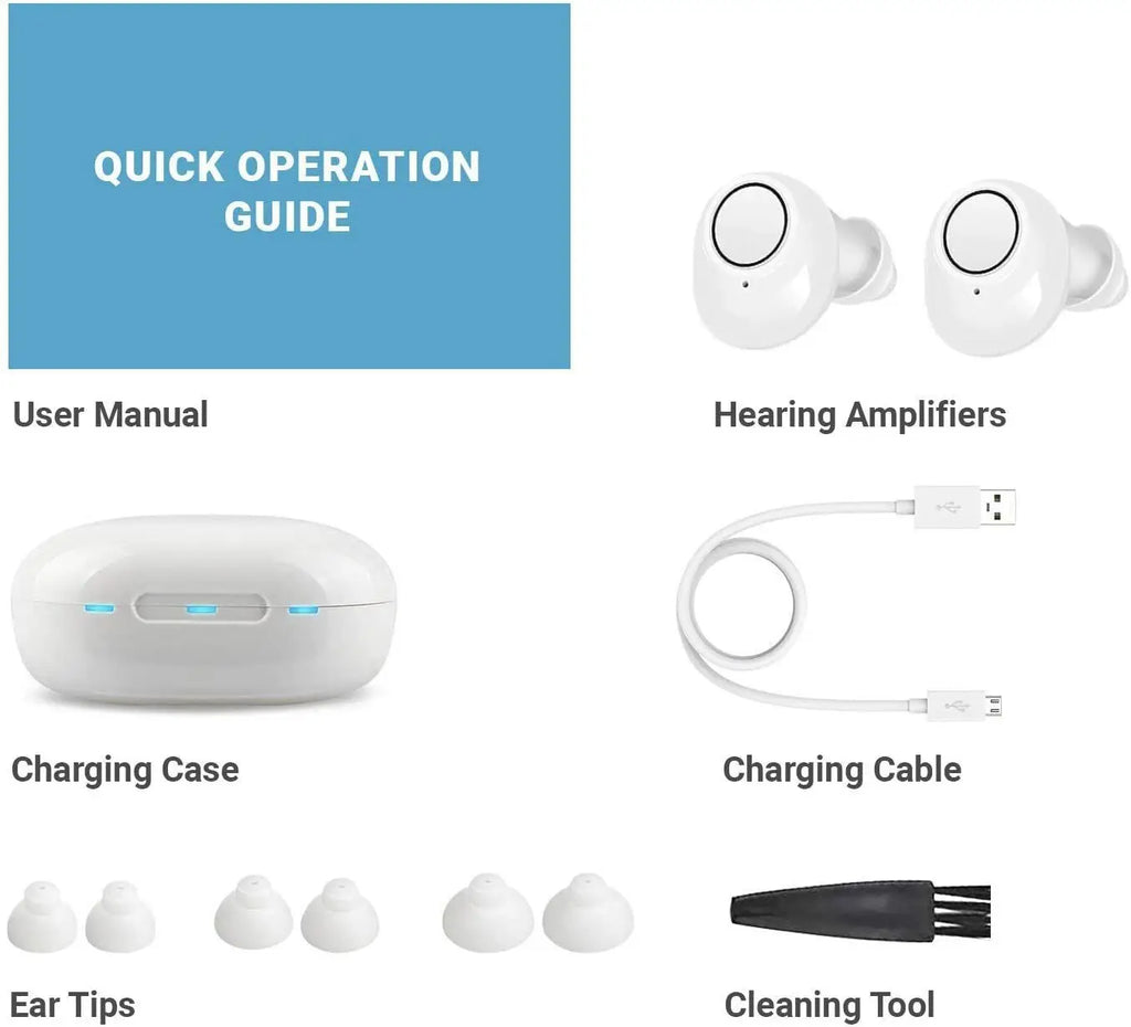 Bluetooth Hearing Aid