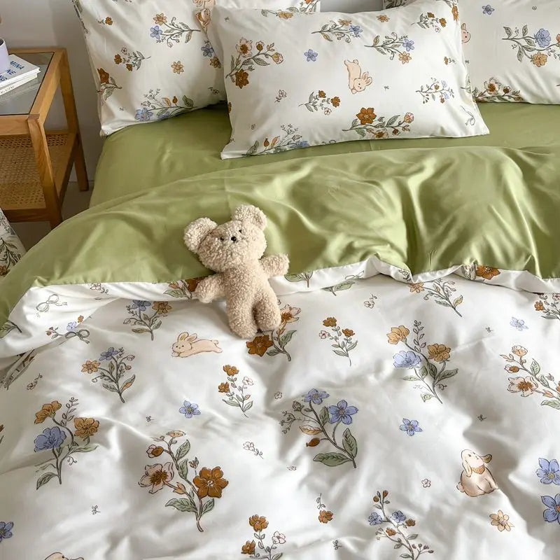 Floral Bedding Set
