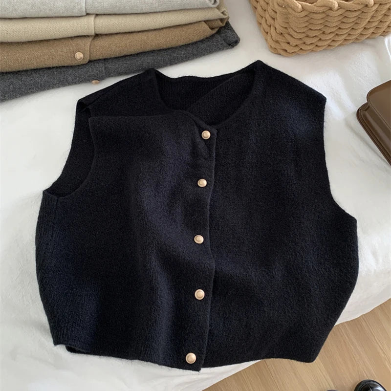 Merino Wool Women's Vest