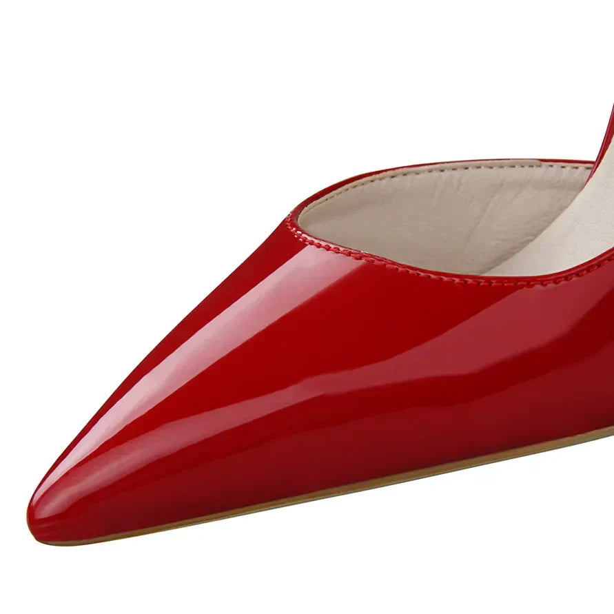 Orthopaedic T-Strap Heels