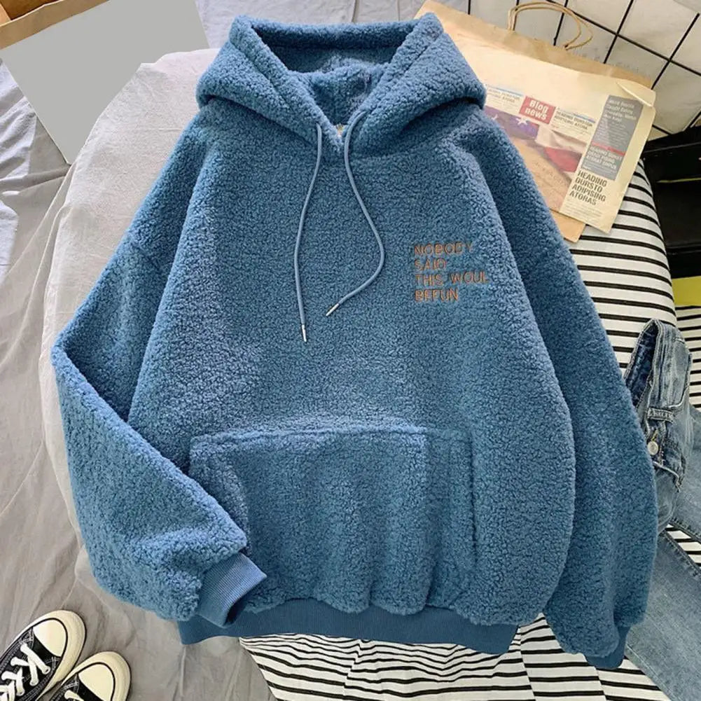 Teddy Fleece Hoodie