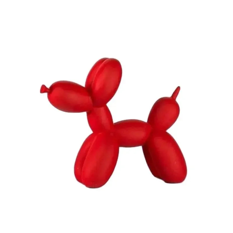 Matte Balloon Dog Sculpture