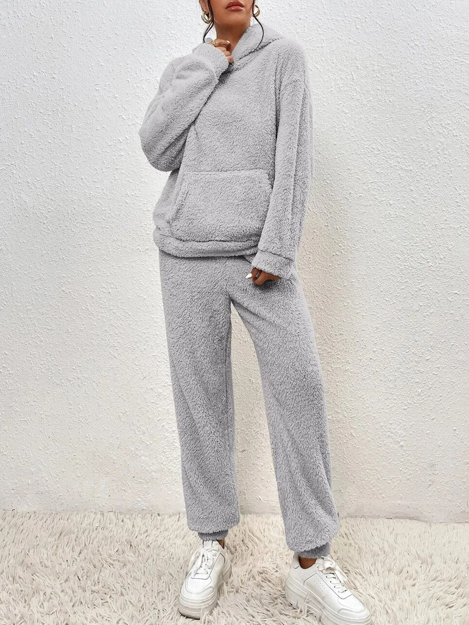 Teddy Tracksuit Set