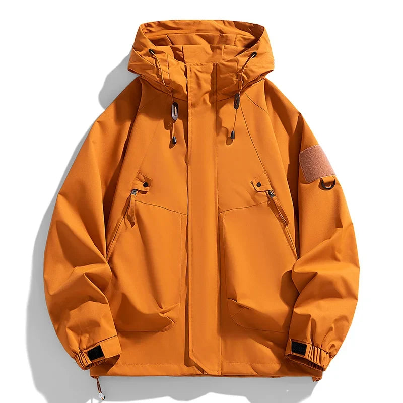 Waterproof Men's Windbreaker