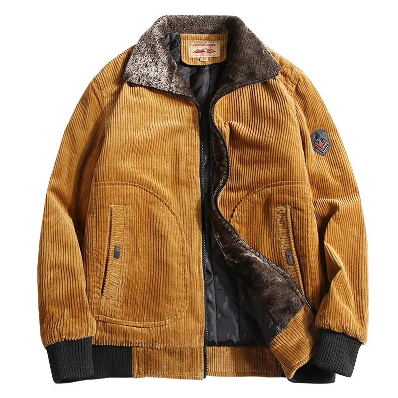 Plunora Men's Corduroy Jacket