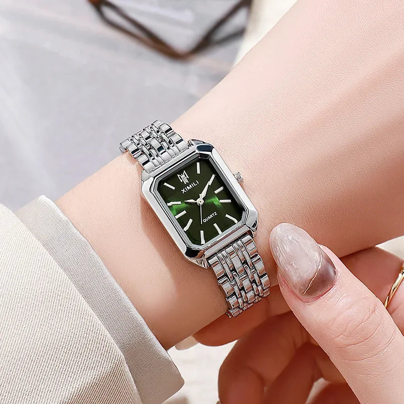 Women's Leather Strap Watch
