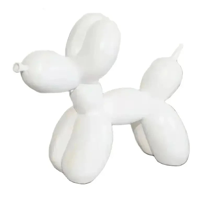 Matte Balloon Dog Sculpture