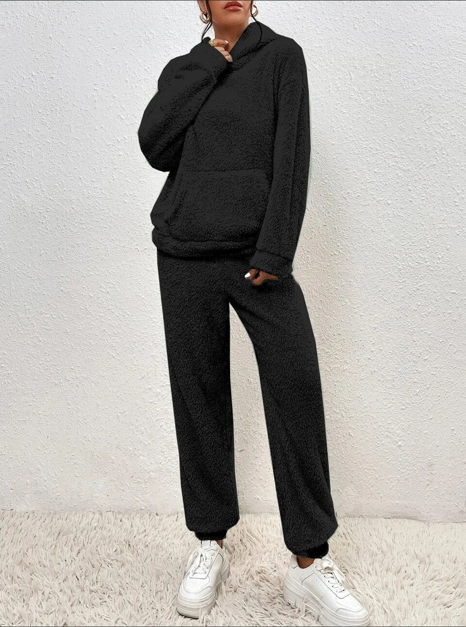 Teddy Tracksuit Set