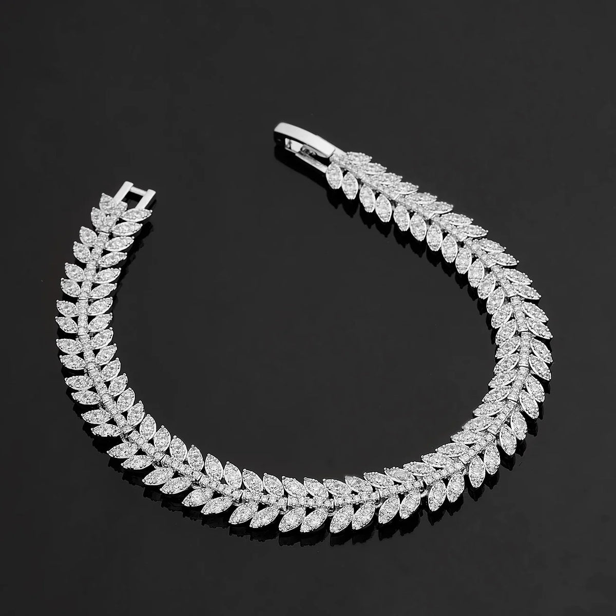 4-Piece Bridal Jewellery Set
