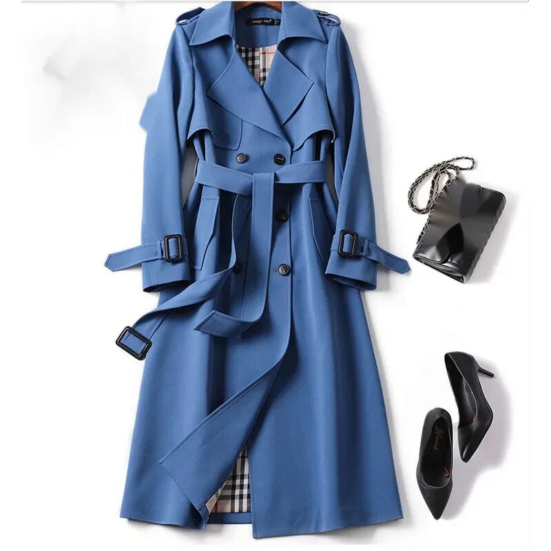 Hooded Trench Coat