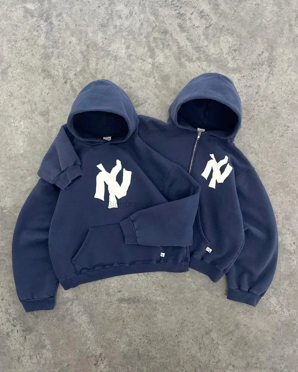 Abstract Y2K Hoodie