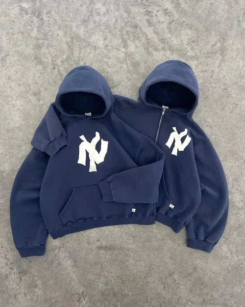 Abstract Y2K Hoodie
