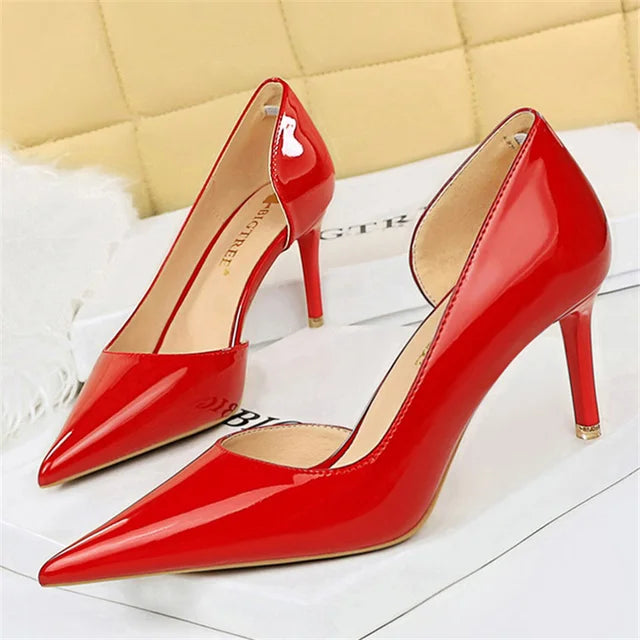 Orthopaedic T-Strap Heels