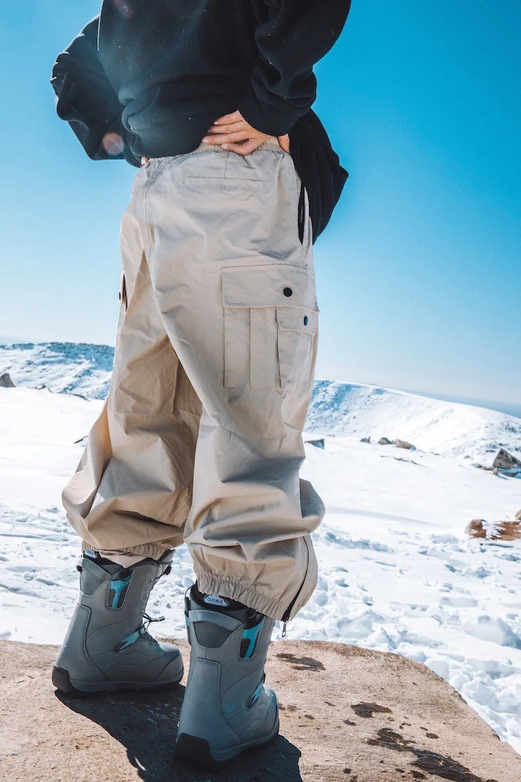 Baggy Ski Trousers