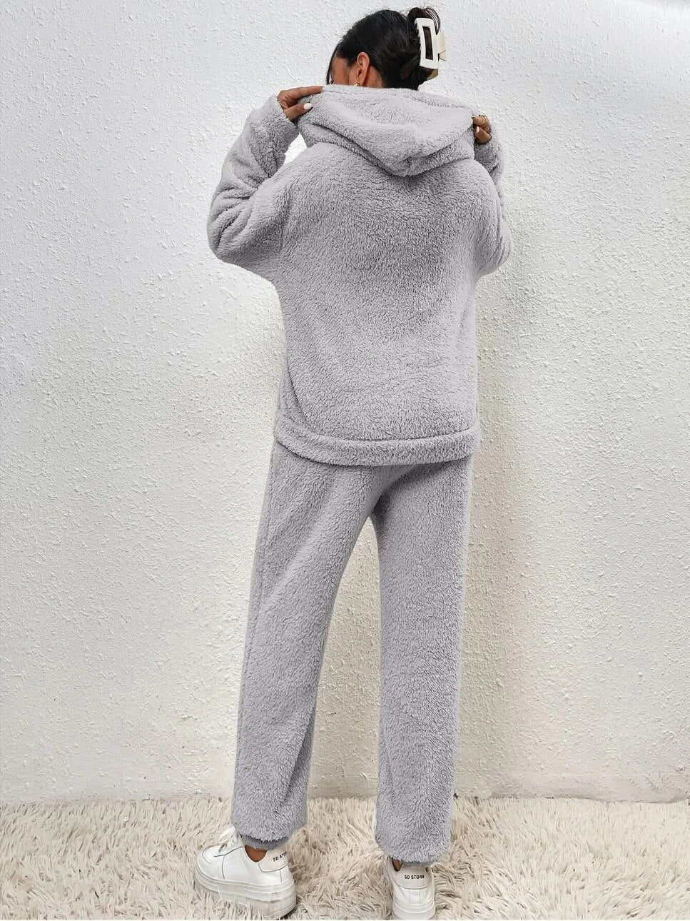 Teddy Tracksuit Set