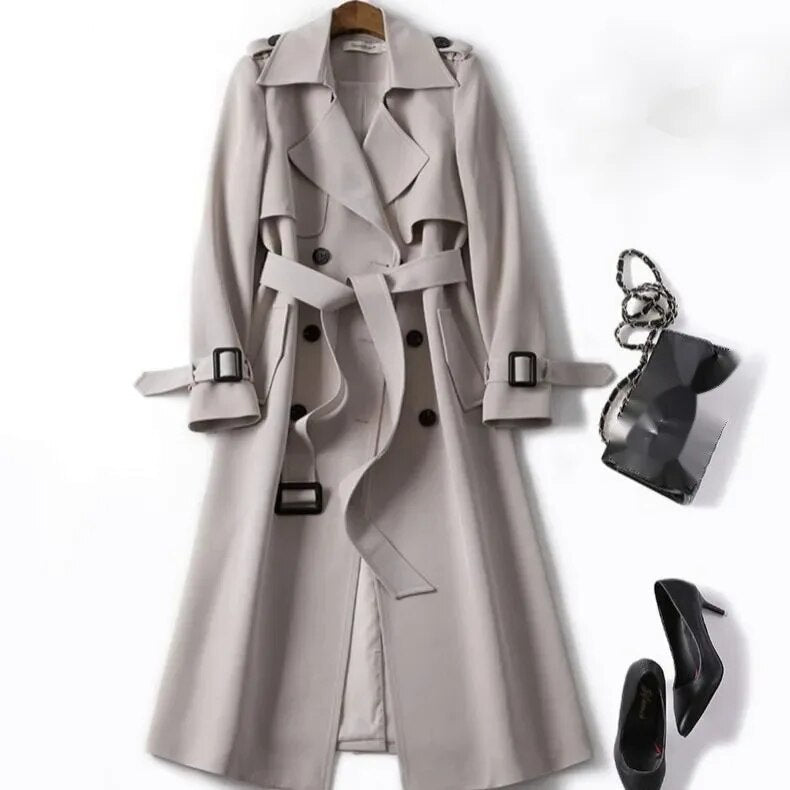 Hooded Trench Coat