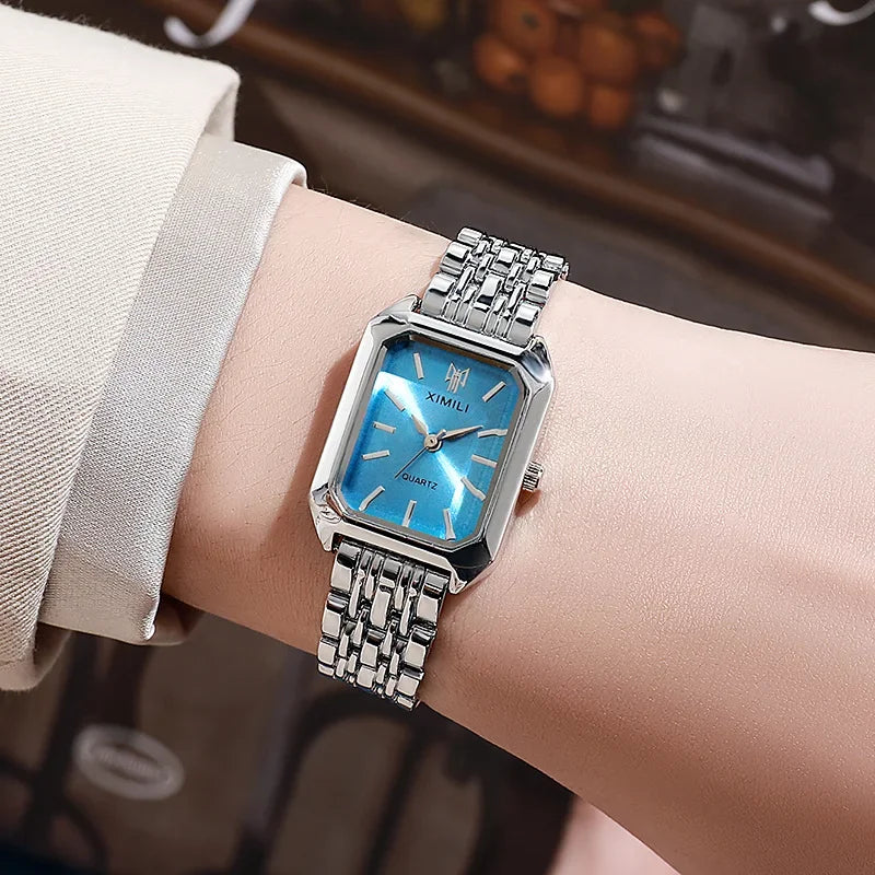 Women's Leather Strap Watch