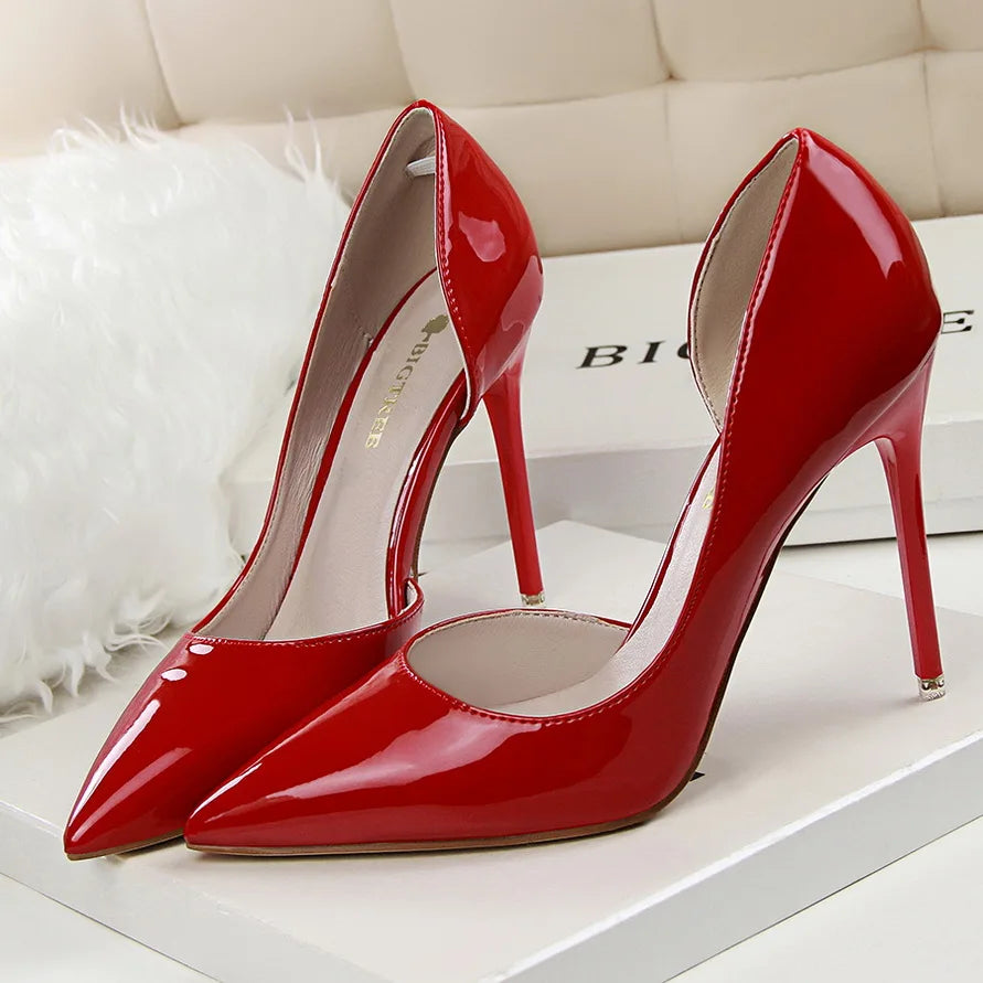 Orthopaedic T-Strap Heels
