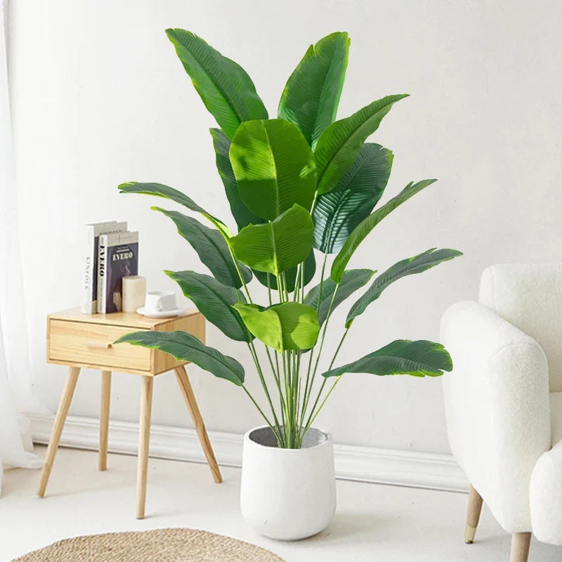 Artificial Banana Leaf Tree