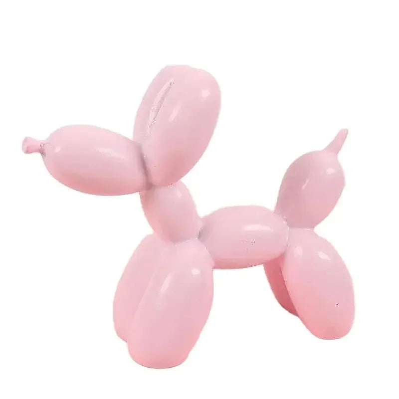 Matte Balloon Dog Sculpture