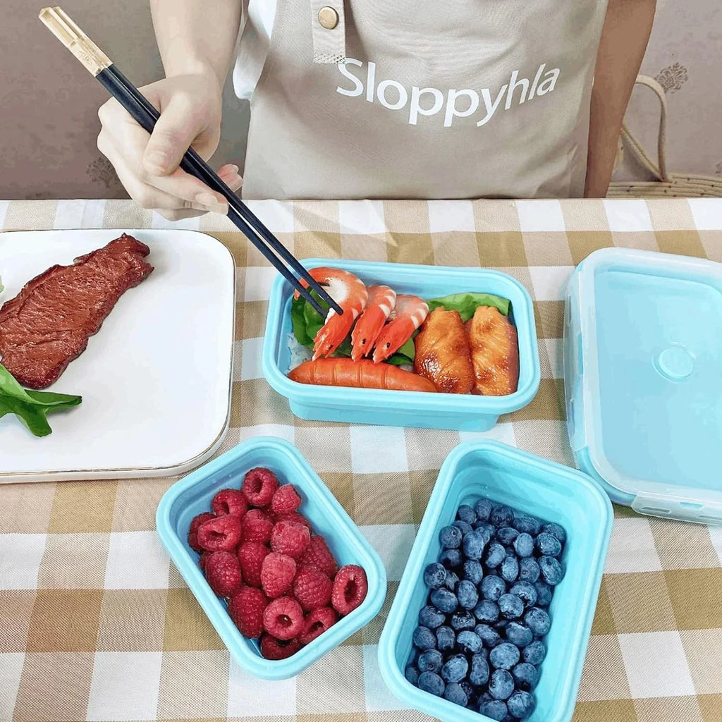 FLOX Silicone Containers