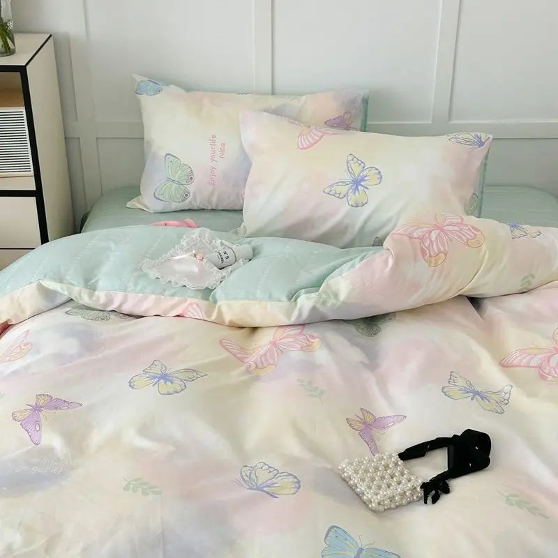 Floral Bedding Set
