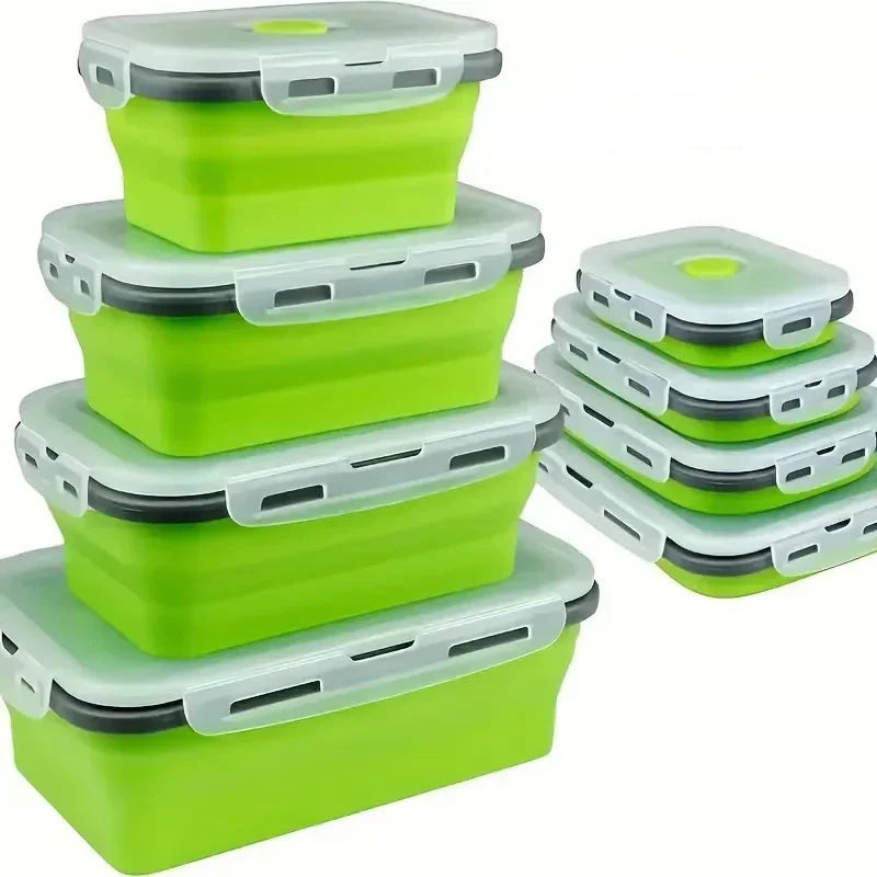 FLOX Silicone Containers