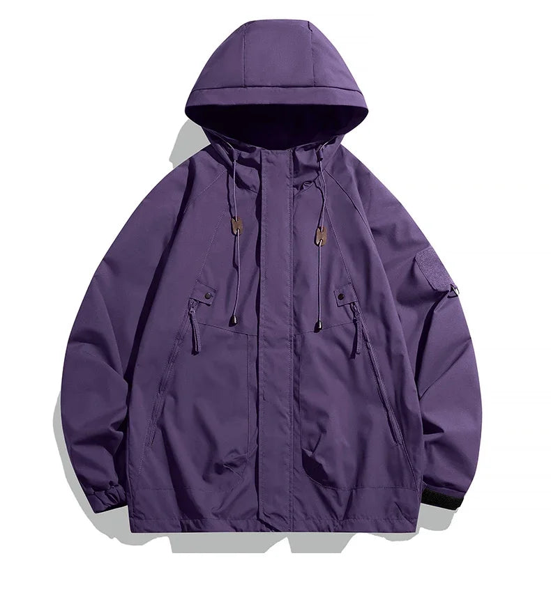 Waterproof Men's Windbreaker
