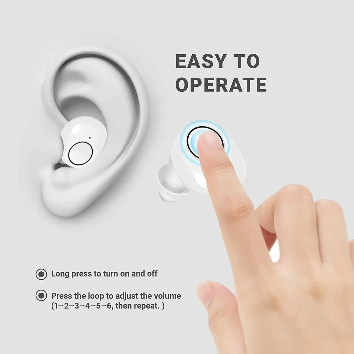 Bluetooth Hearing Aid