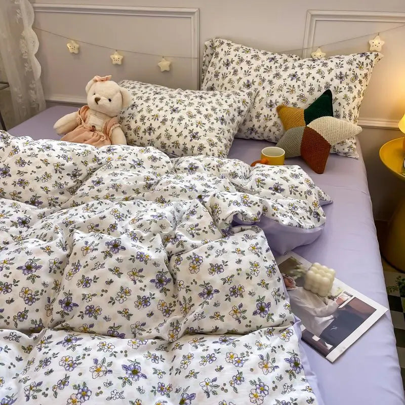 Floral Bedding Set