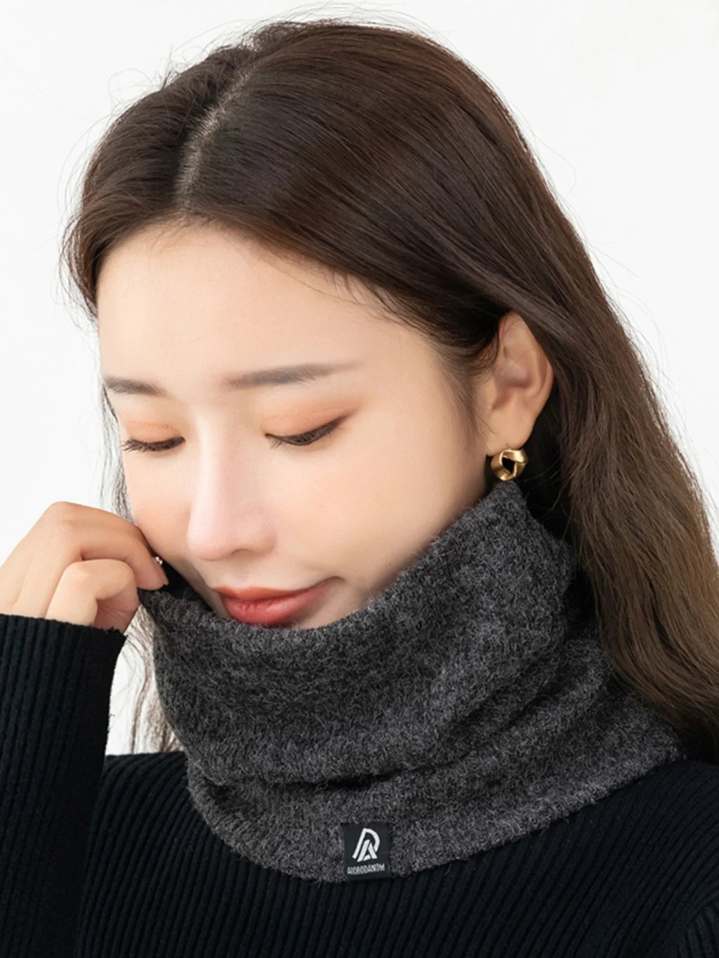 Velvet Winter Scarf