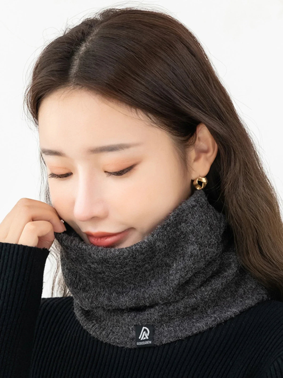 Velvet Winter Scarf