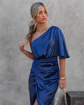Belle Couture Silk Dress