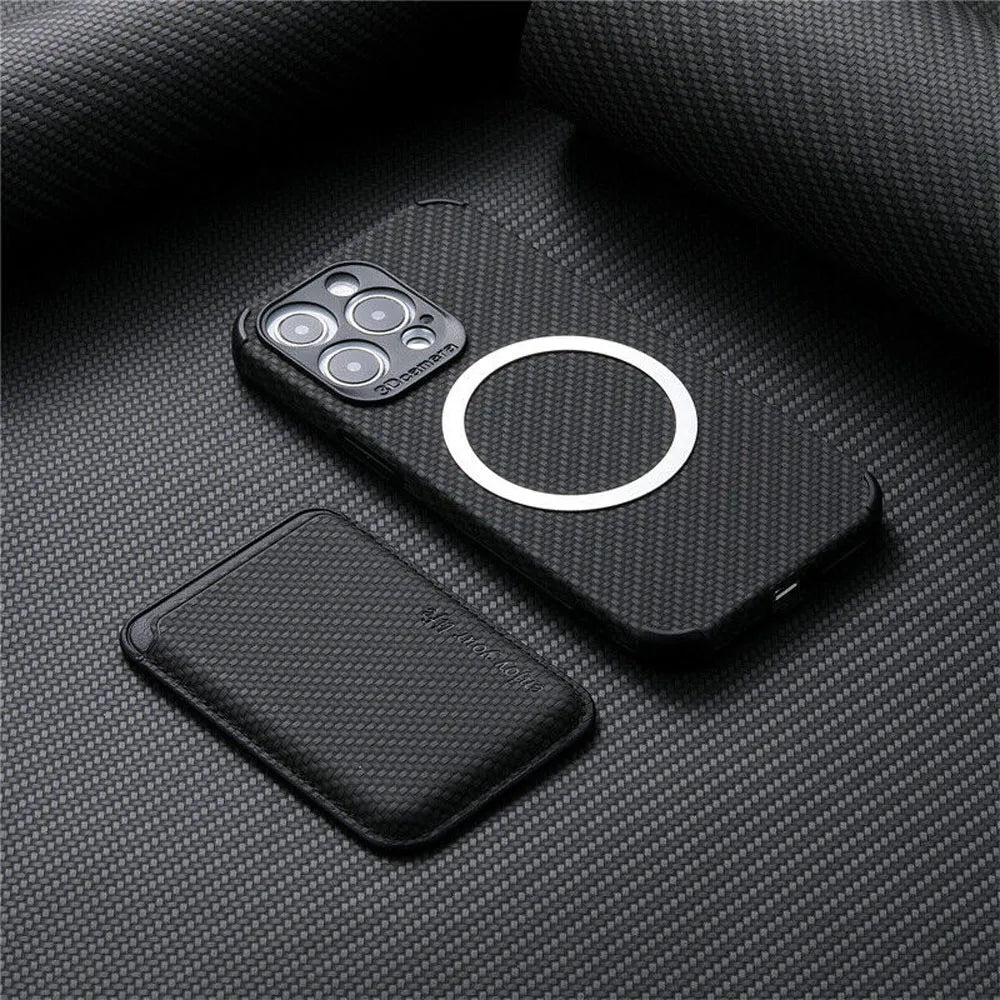 FiberGuard Carbon Fibre Phone Case