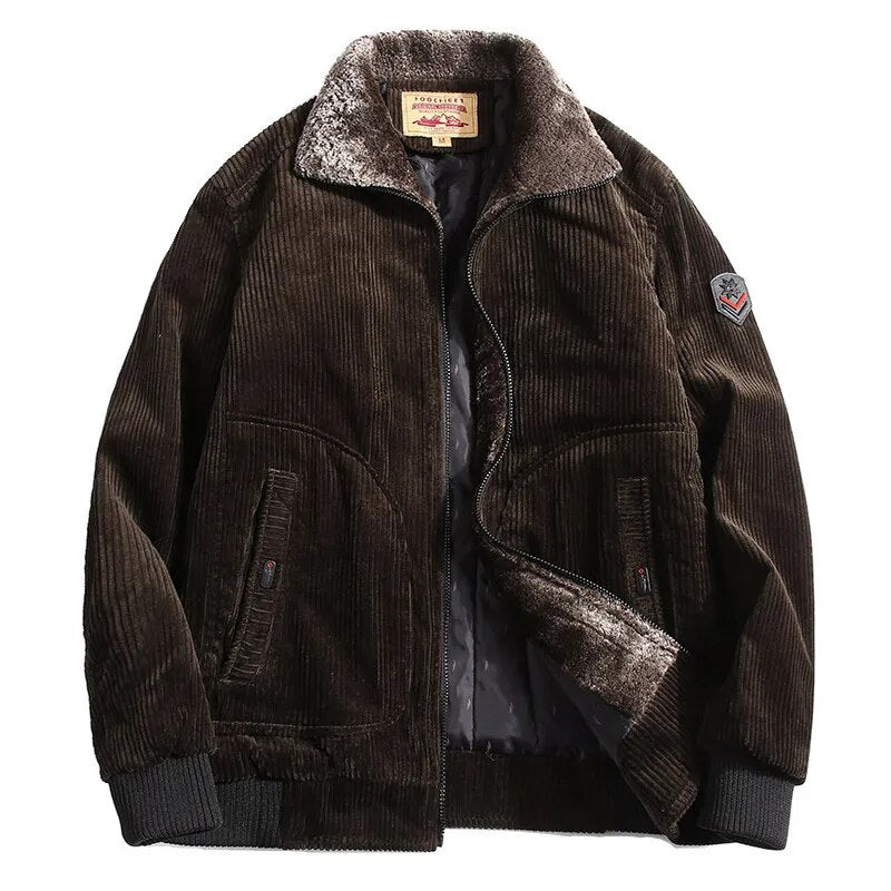 Plunora Men's Corduroy Jacket