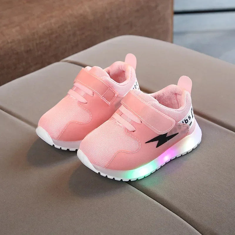 LED Kids' Sneakers