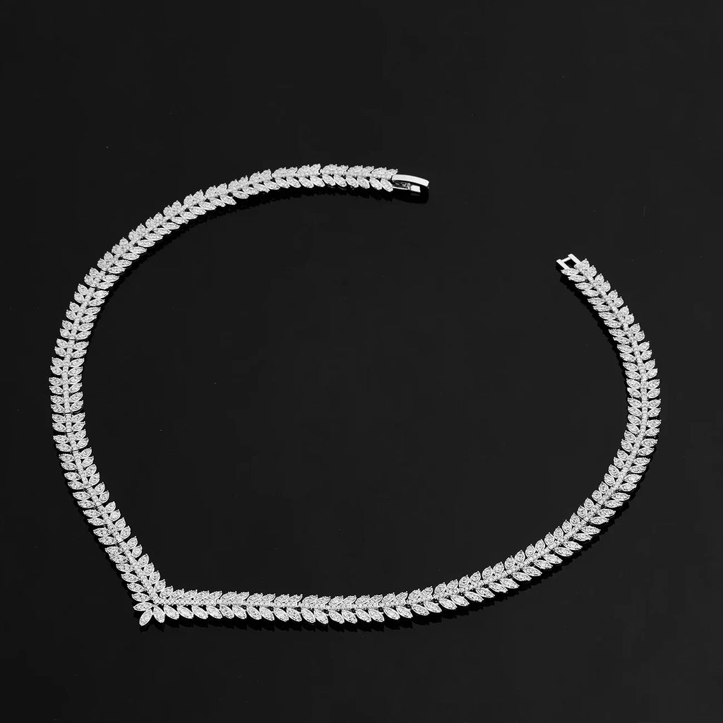 4-Piece Bridal Jewellery Set